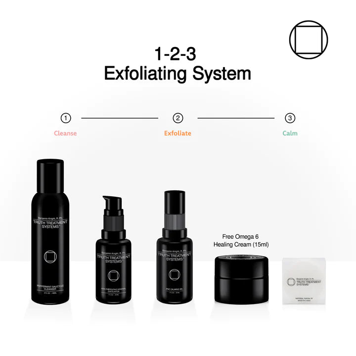 1-2-3 Exfoliating System