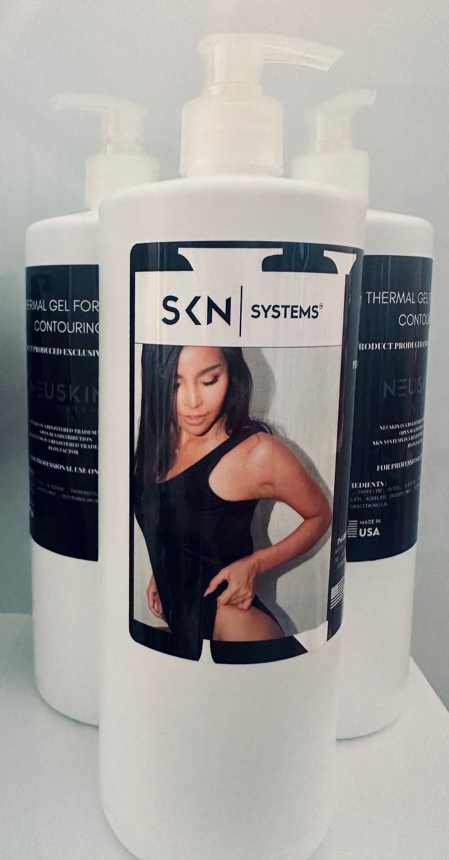 Cryo Thermal Gel by SKN Systems
