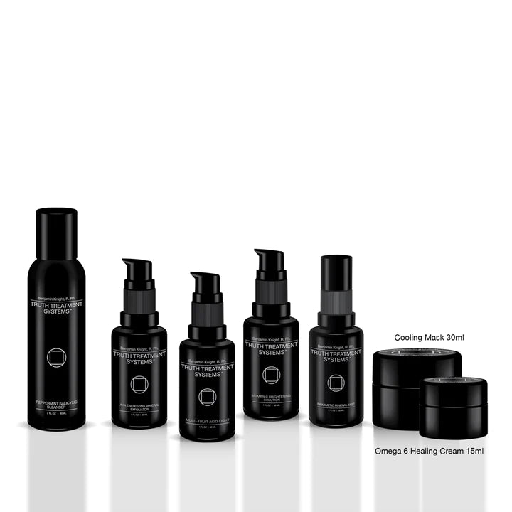 Energizing Exfoliating System