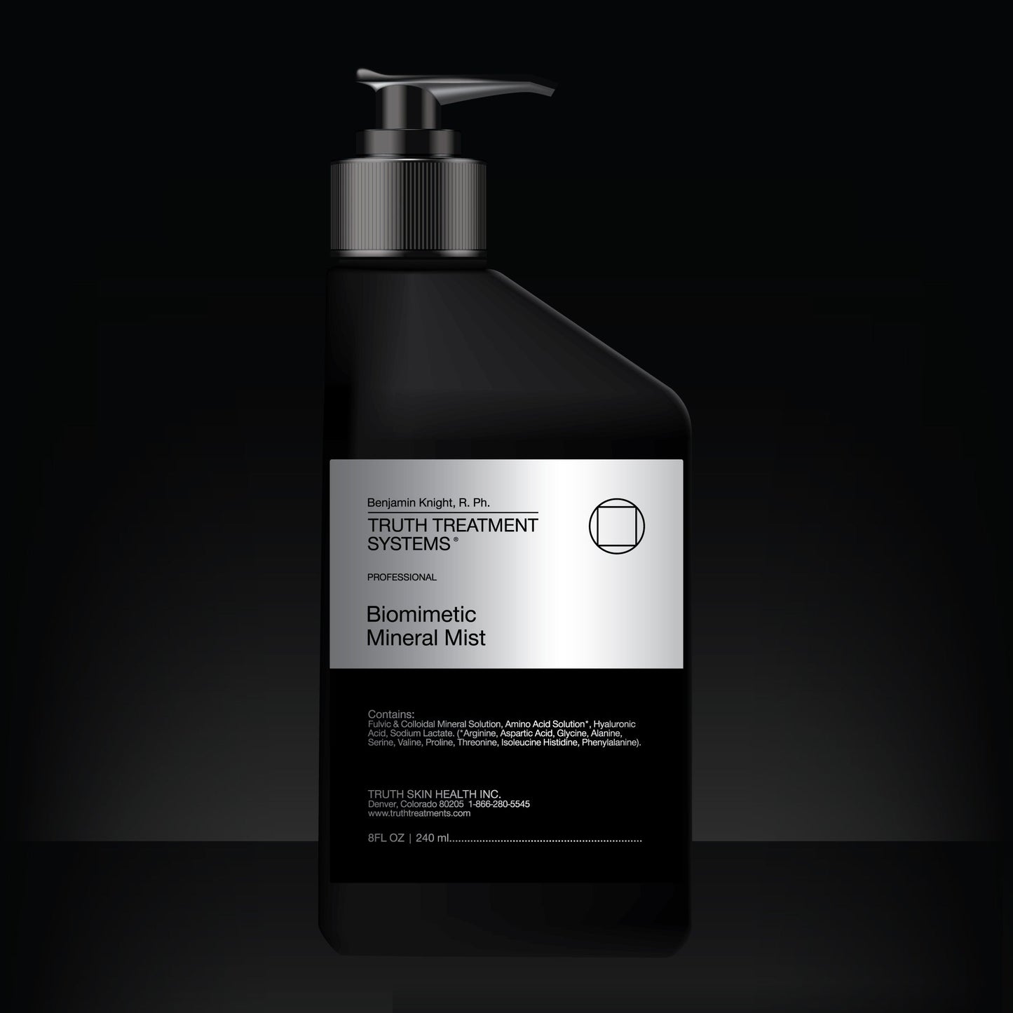 Biomimetic Mineral Mist Back Bar - 240ml