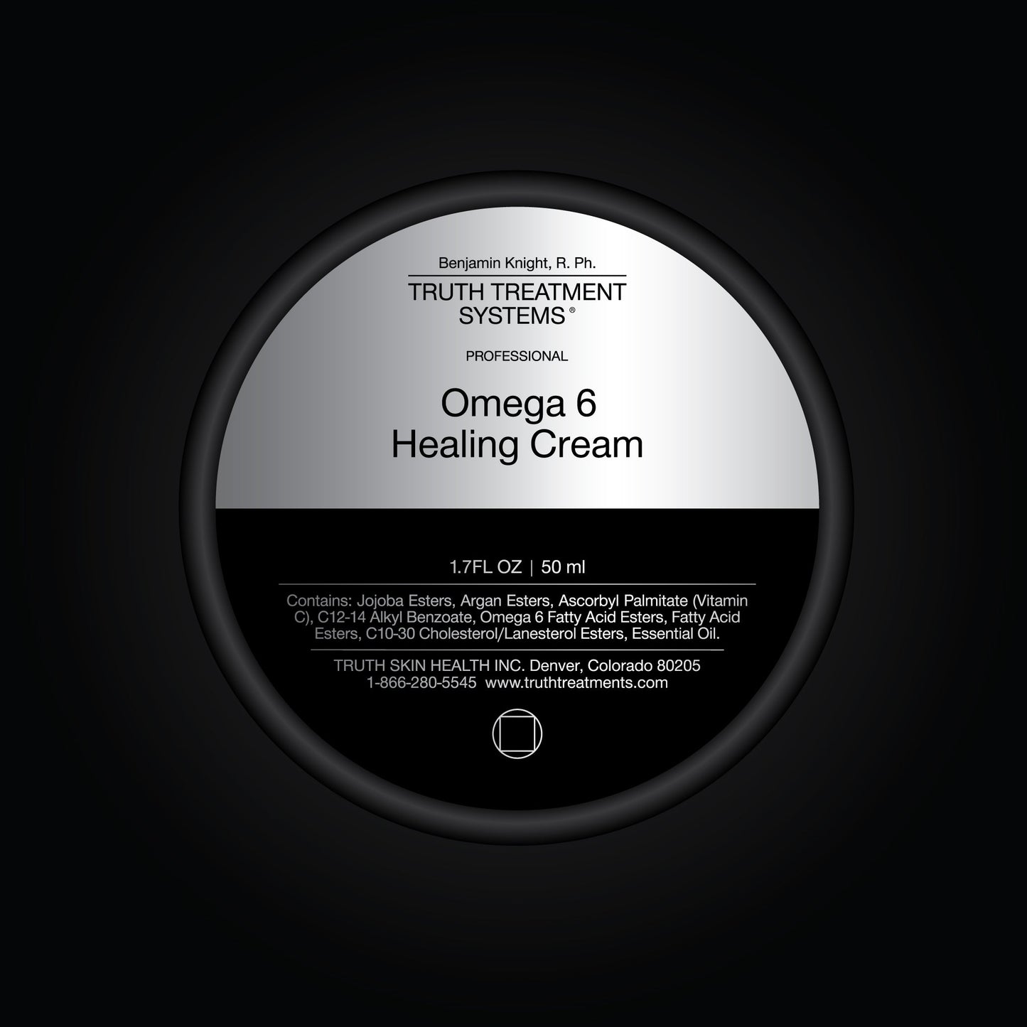 Omega 6 Healing Cream - 50ml